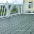 Low Maintenance Moistureshield WPC Plastic Railing System Composite Deck Railing